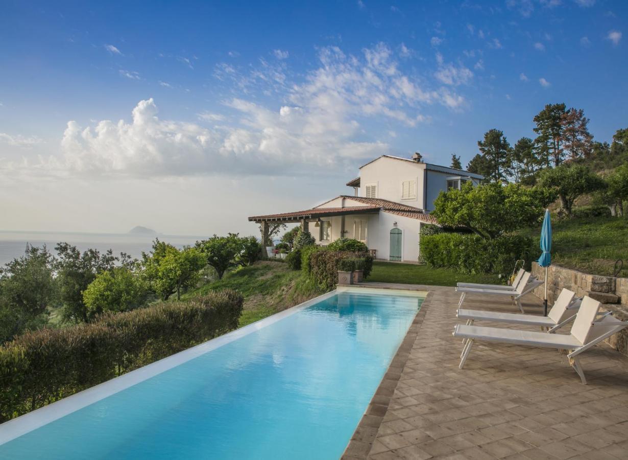 Villa Laura กาโปดอร์ลันโด ภายนอก รูปภาพ