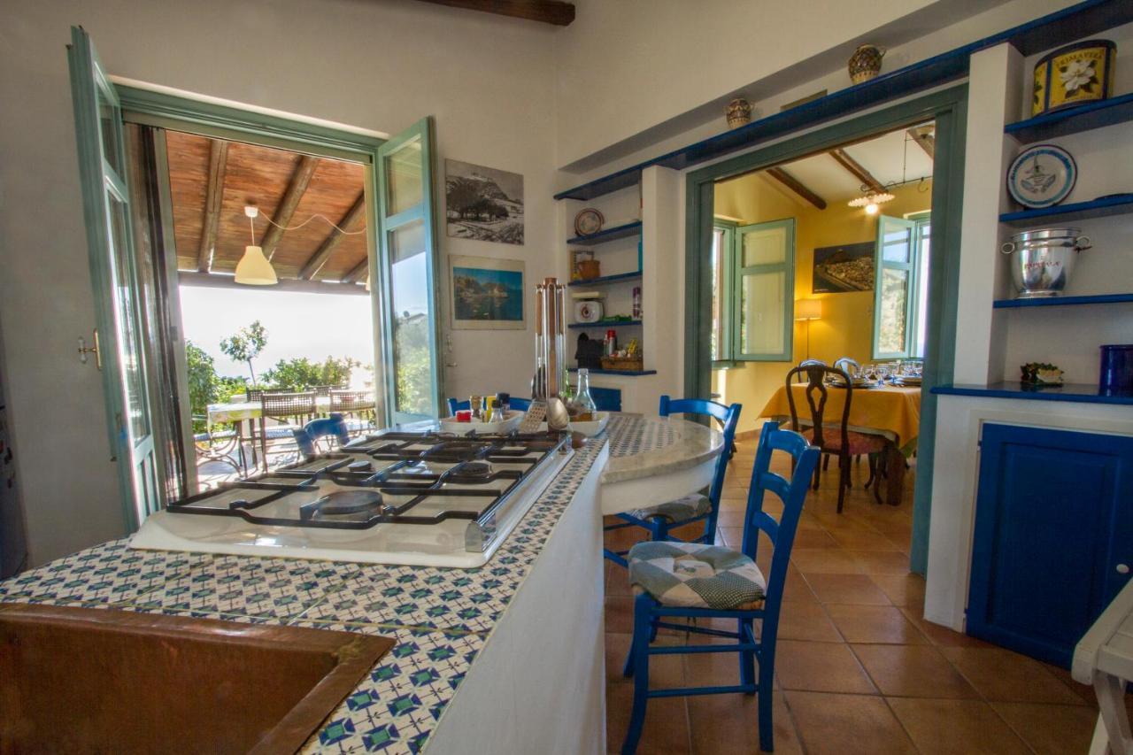 Villa Laura กาโปดอร์ลันโด ภายนอก รูปภาพ